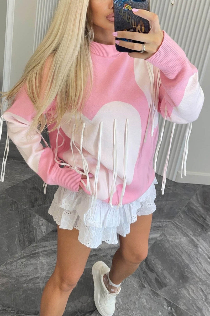 Klassischer Vintage-Pullover