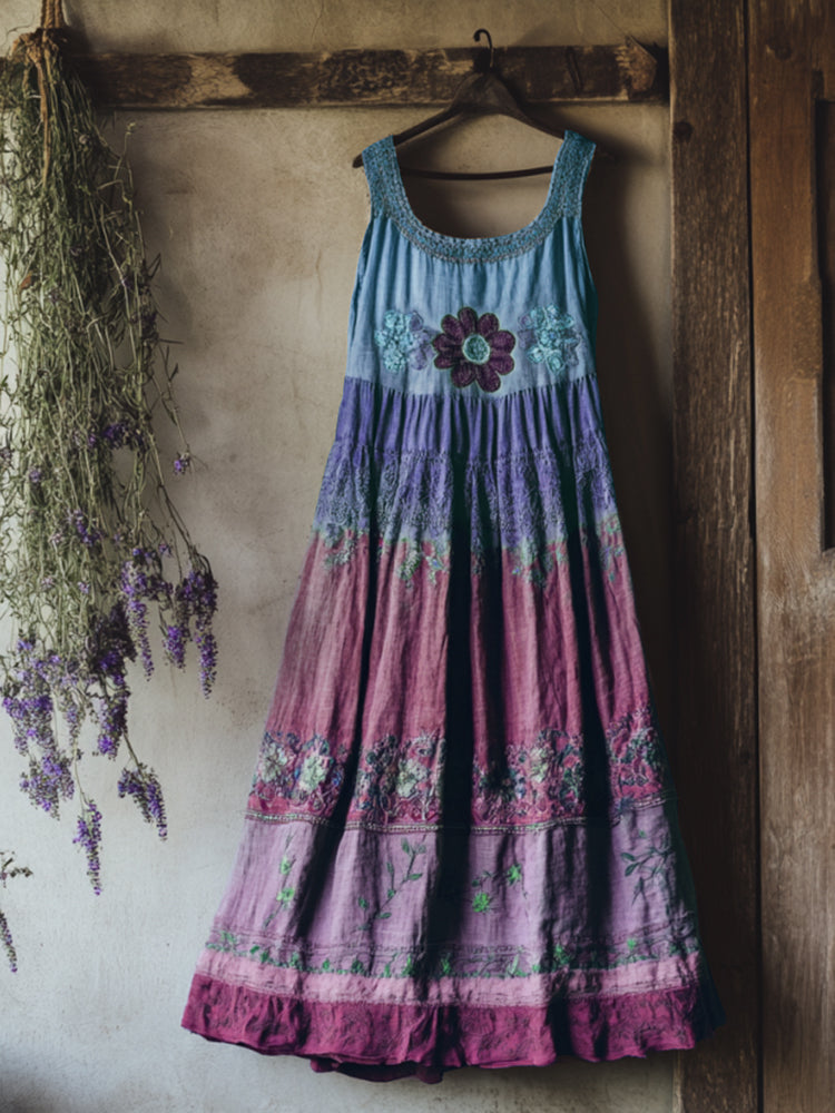 Vintage inspirierte Kleid