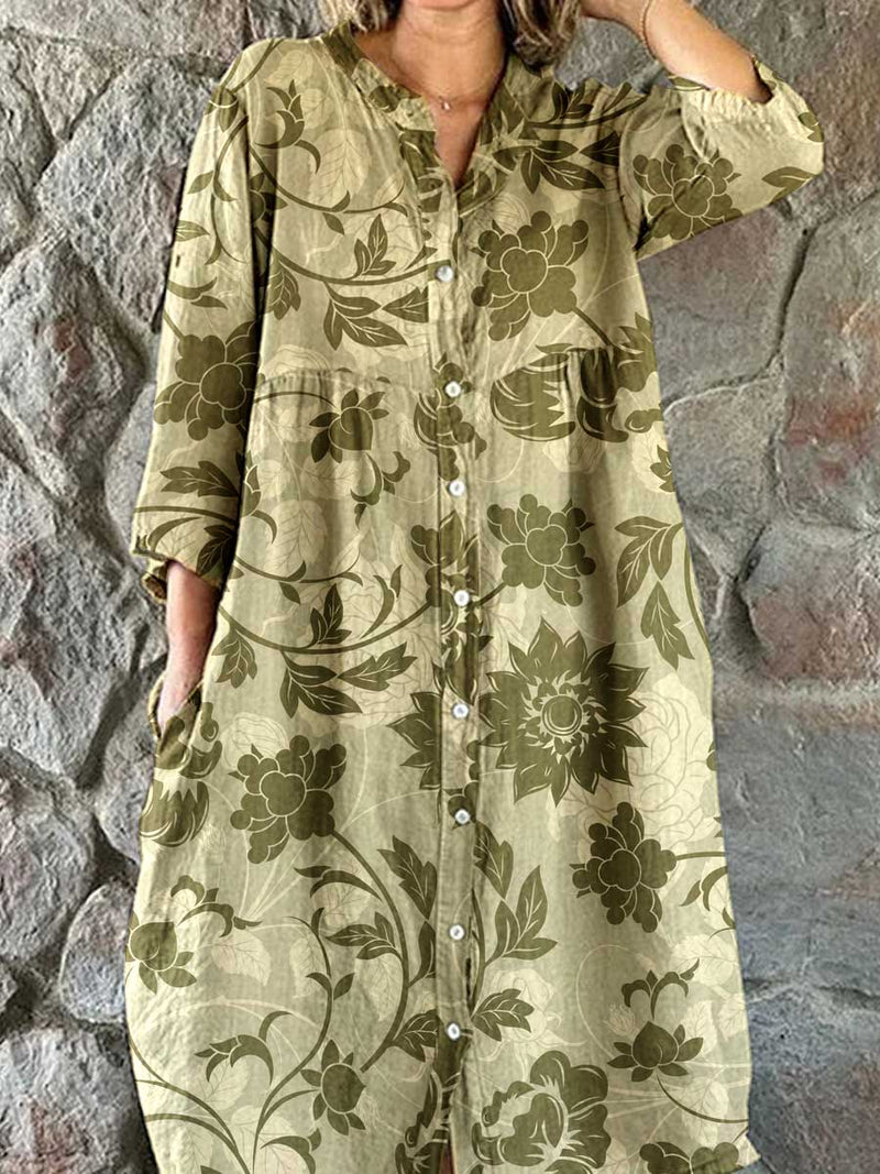 Anmutig gestaltete Kleid
