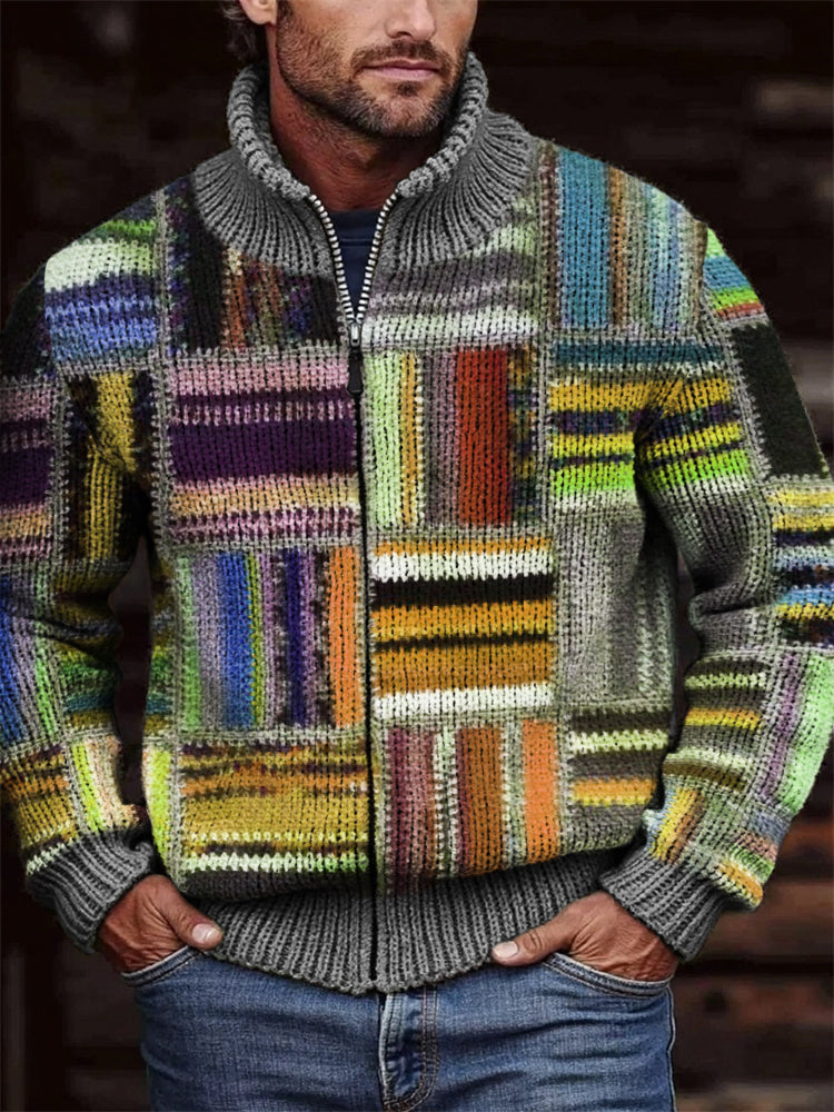 Wunderschön gefertigte Strickjacke
