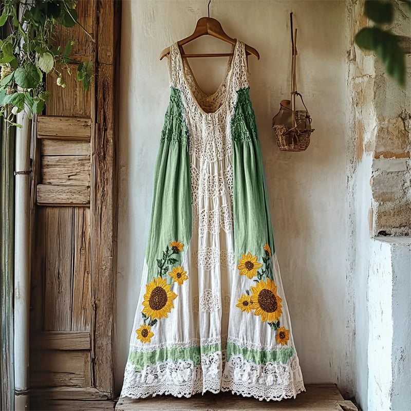 Anmutig gestaltete Kleid