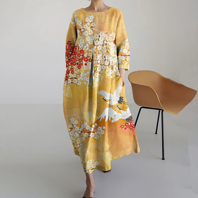 Durchdacht gestaltete Kleid
