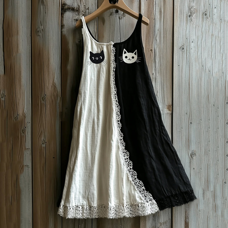 Klassische Vintage Kleid