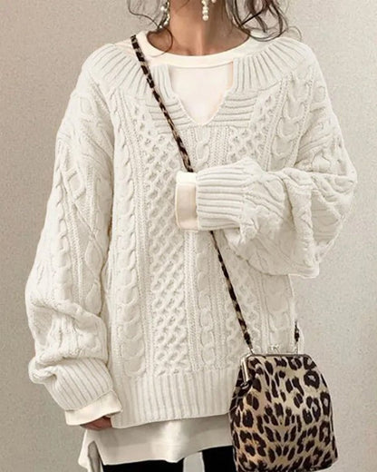Durchdacht gestaltete Pullover
