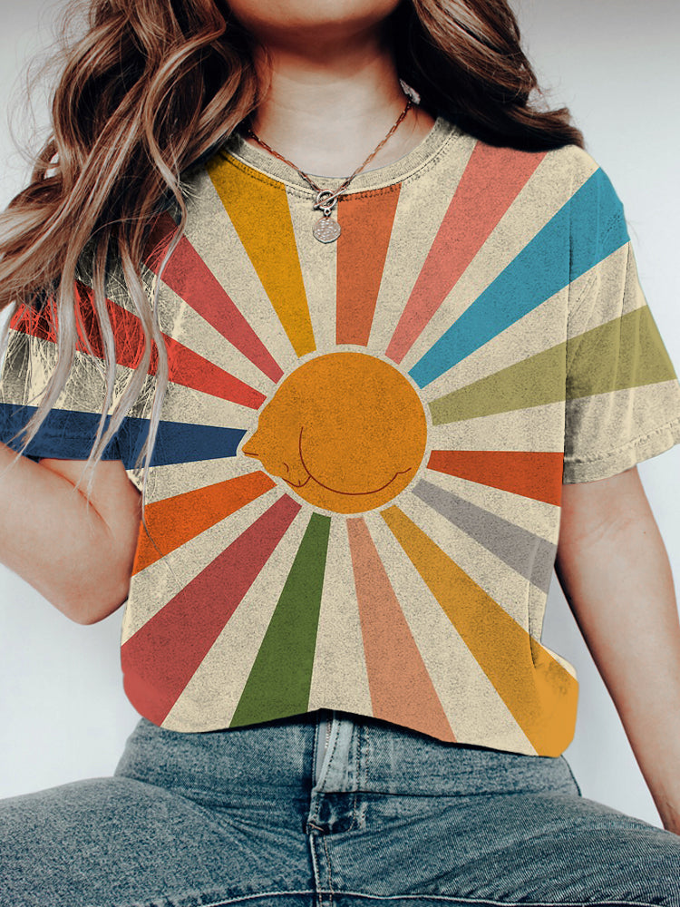 Durchdacht gestaltete T-Shirt