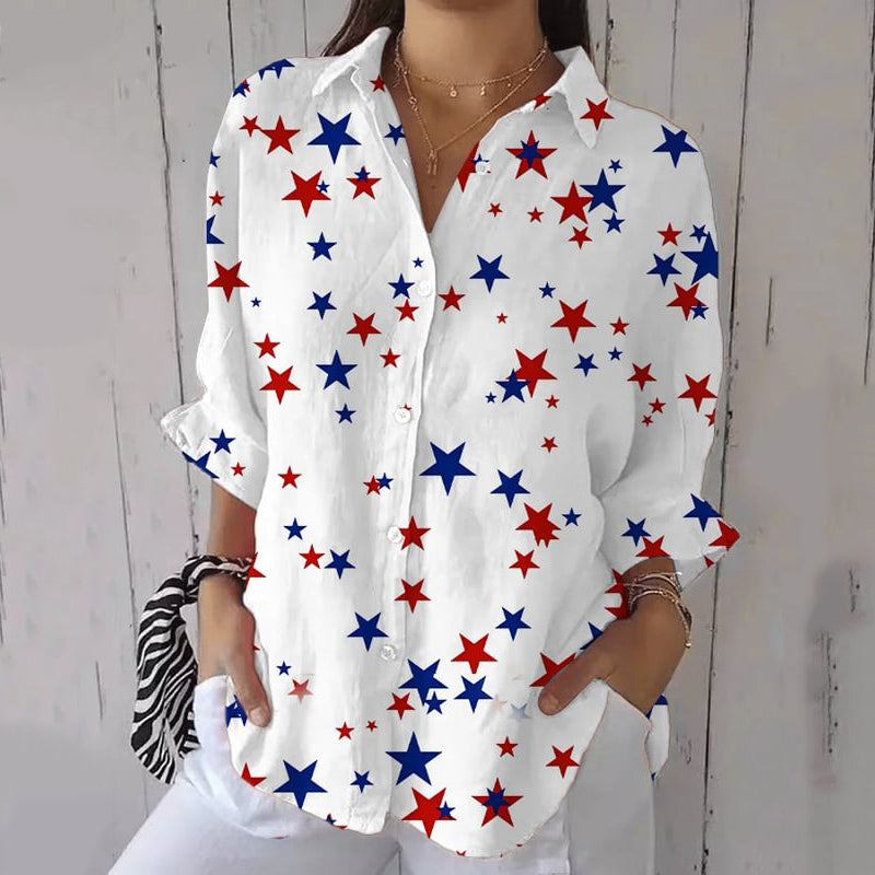 Zeitloser Vintage-Stil Hemd