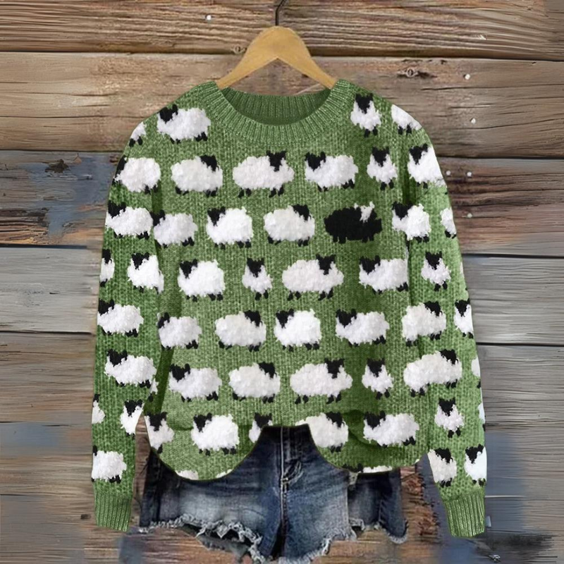 Klassisch gestaltete Pullover