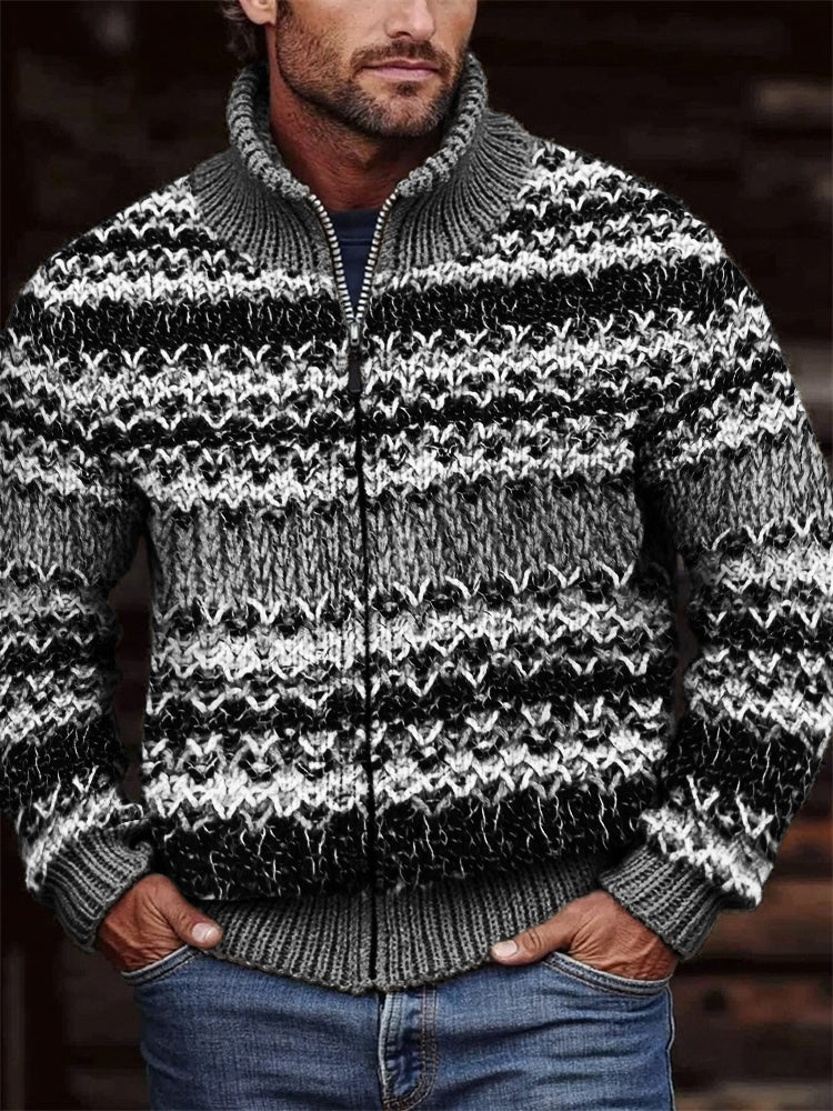 Vintage inspirierte Strickjacke