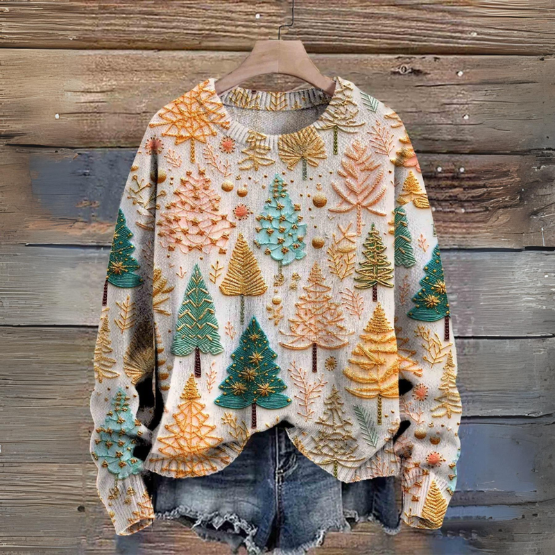 Klassisch gestaltete Pullover