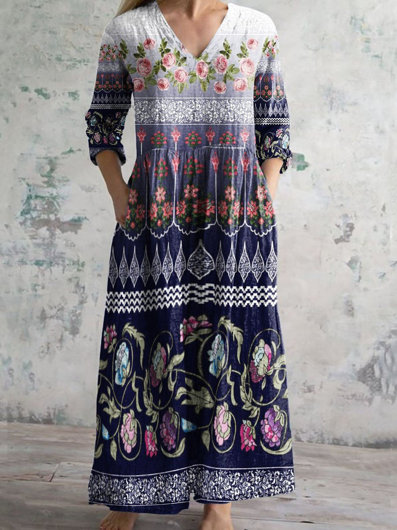Elegant gestaltete Kleid