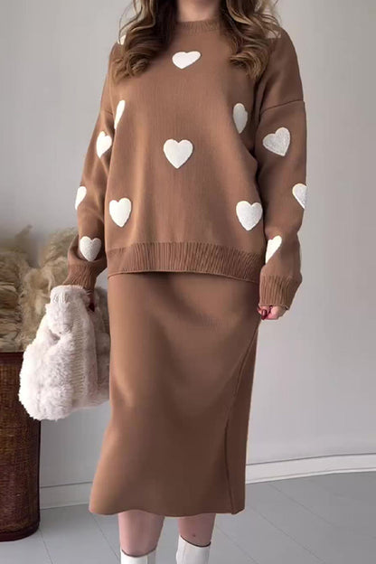 Anmutig gestaltete Pullover