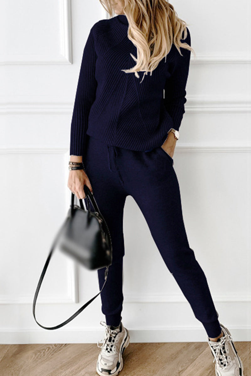 Klassisch gestaltete Pullover