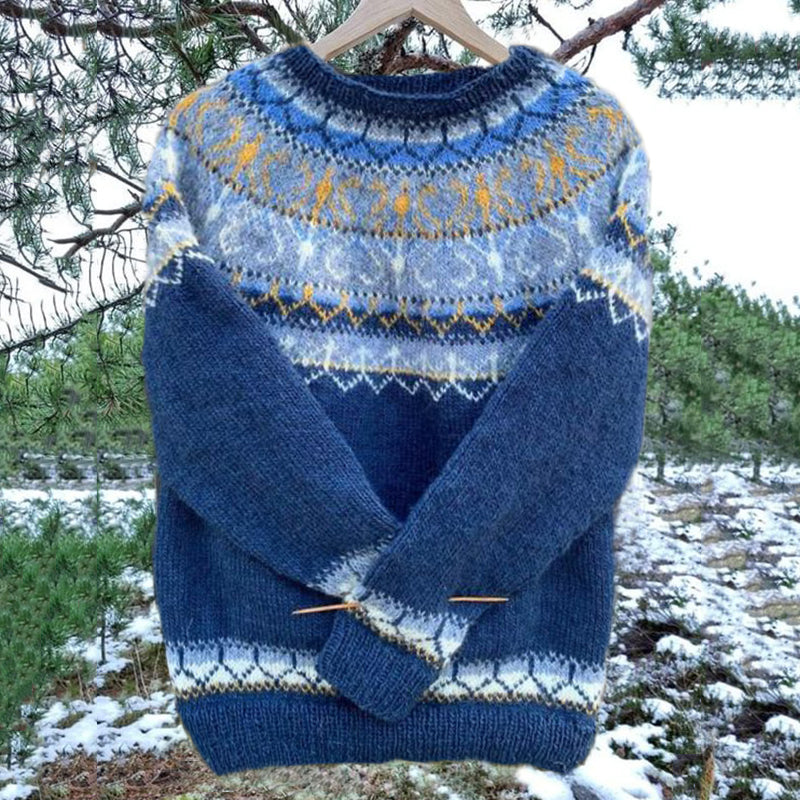 Durchdacht gestaltete Pullover