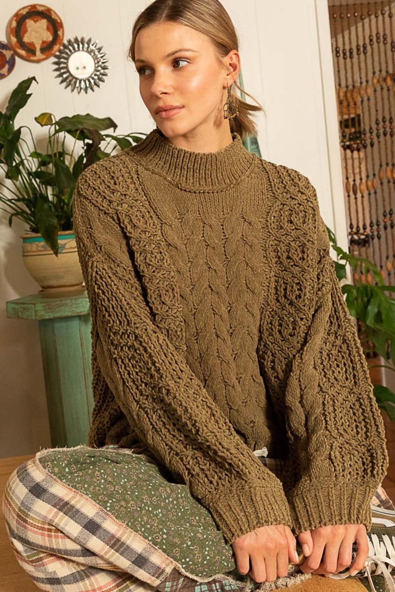 Vintage inspirierte Pullover