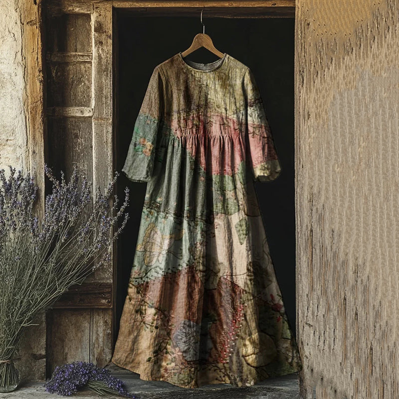 Wunderschön gefertigte Kleid