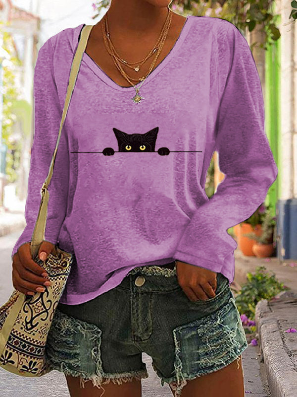 Anmutig gestaltete T-Shirt