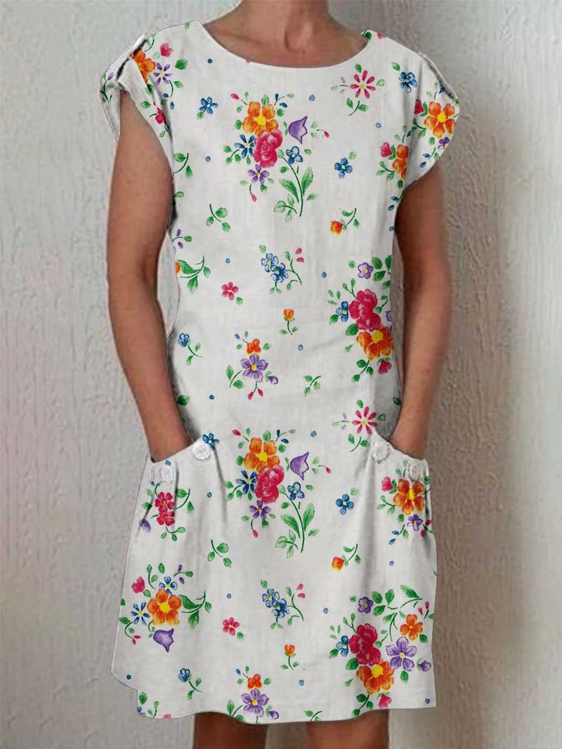 Durchdacht gestaltete Kleid