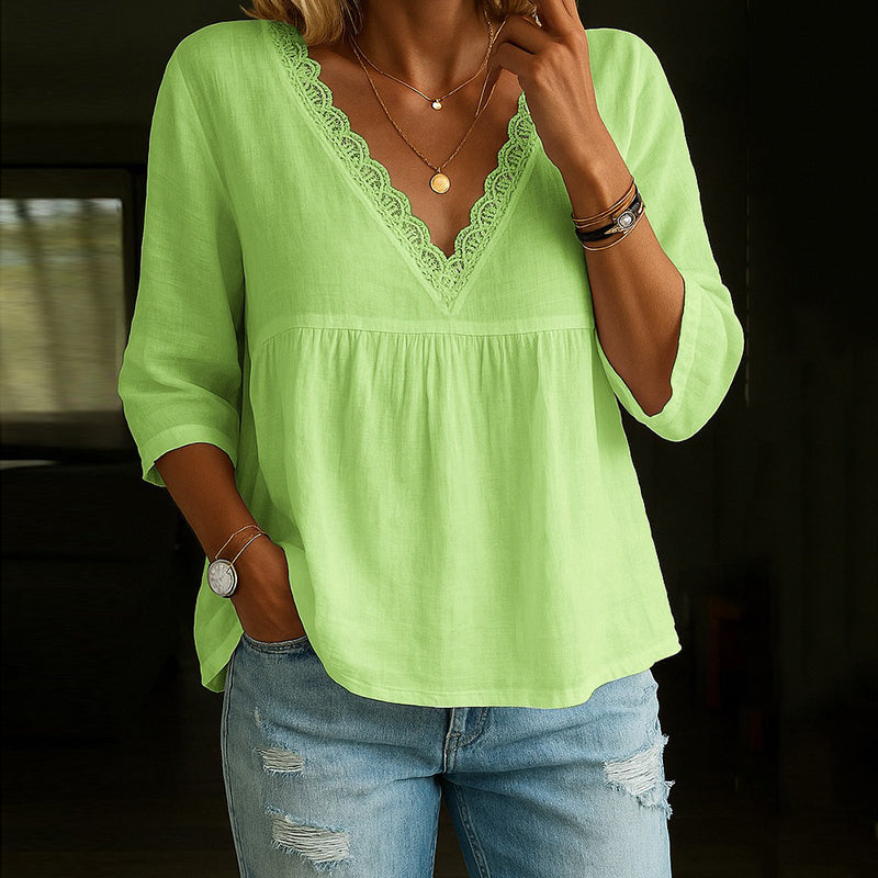 Anmutig gestaltete T-Shirt