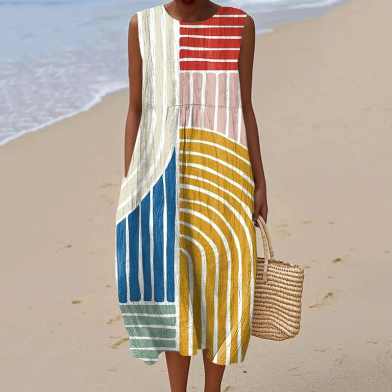 Klassische Vintage Kleid
