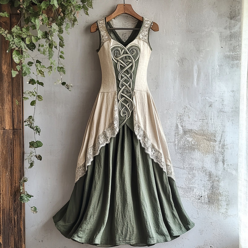 Zeitloser Vintage-Stil Kleid