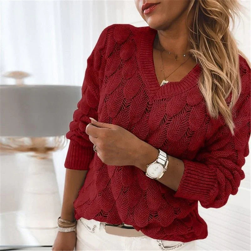Zeitloser Vintage-Stil Pullover
