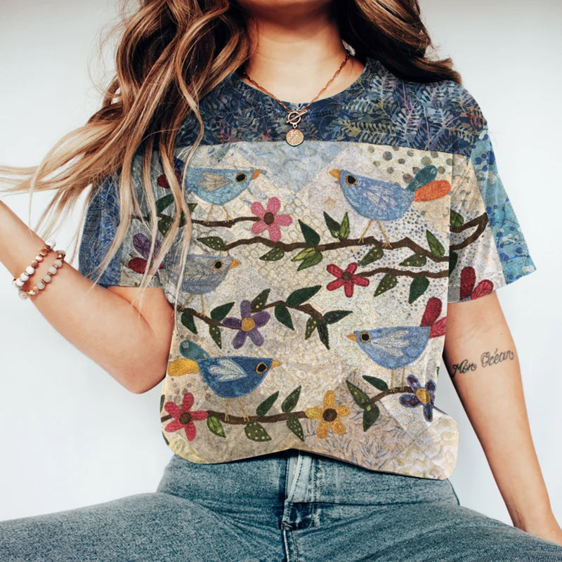Vintage inspirierte T-Shirt