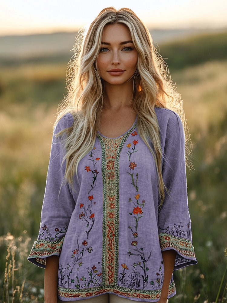 Elegant gestaltete Bluse