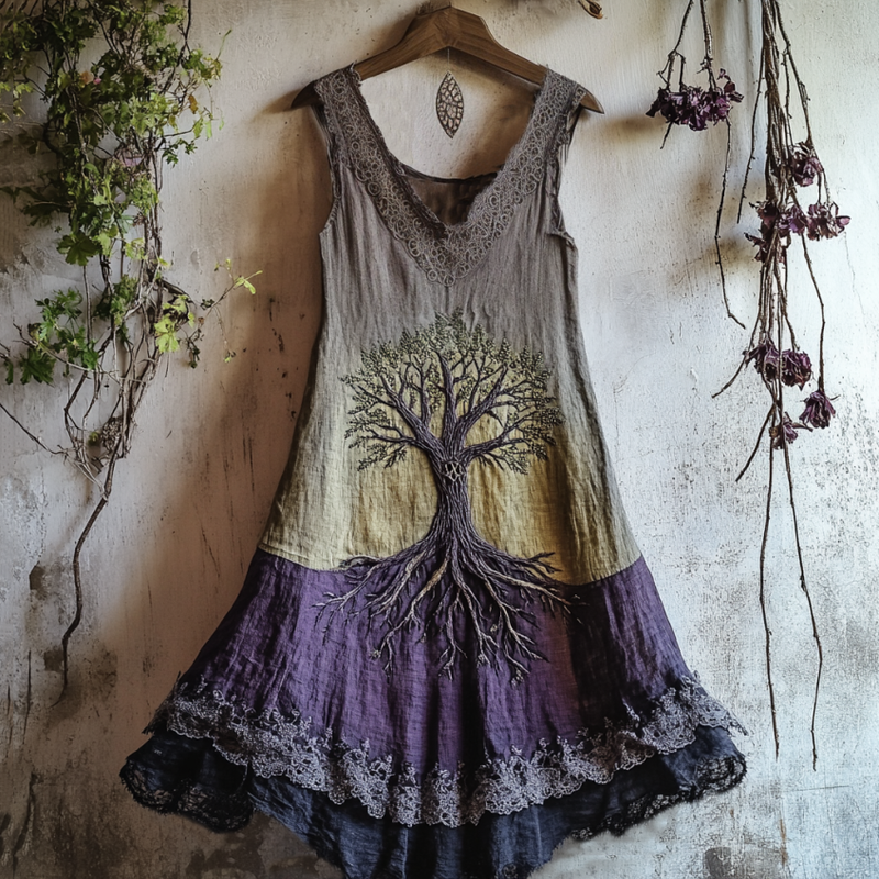 Elegant gestaltete Kleid