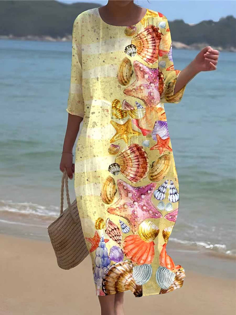 Anmutig gestaltete Kleid