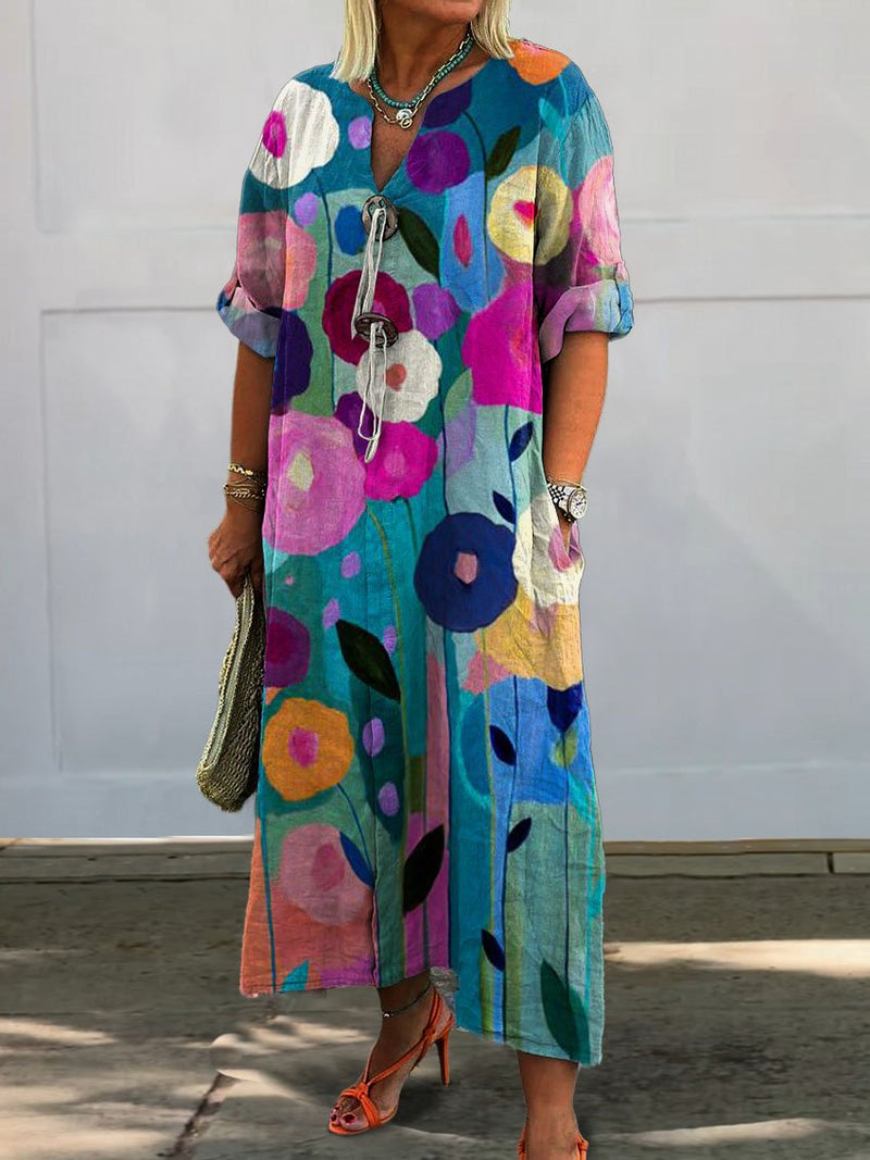 Durchdacht gestaltete Kleid