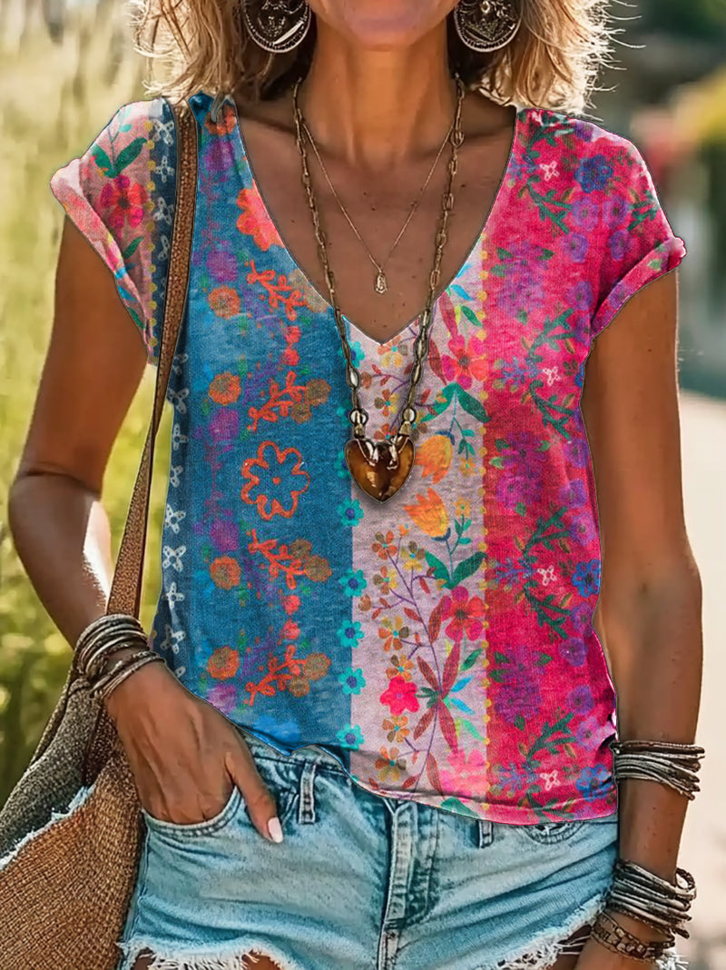 Klassische Vintage T-Shirt