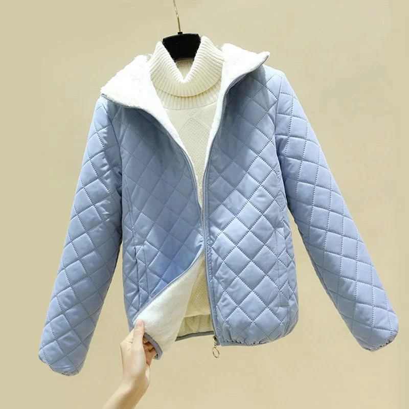 Durchdacht gestaltete Jacke