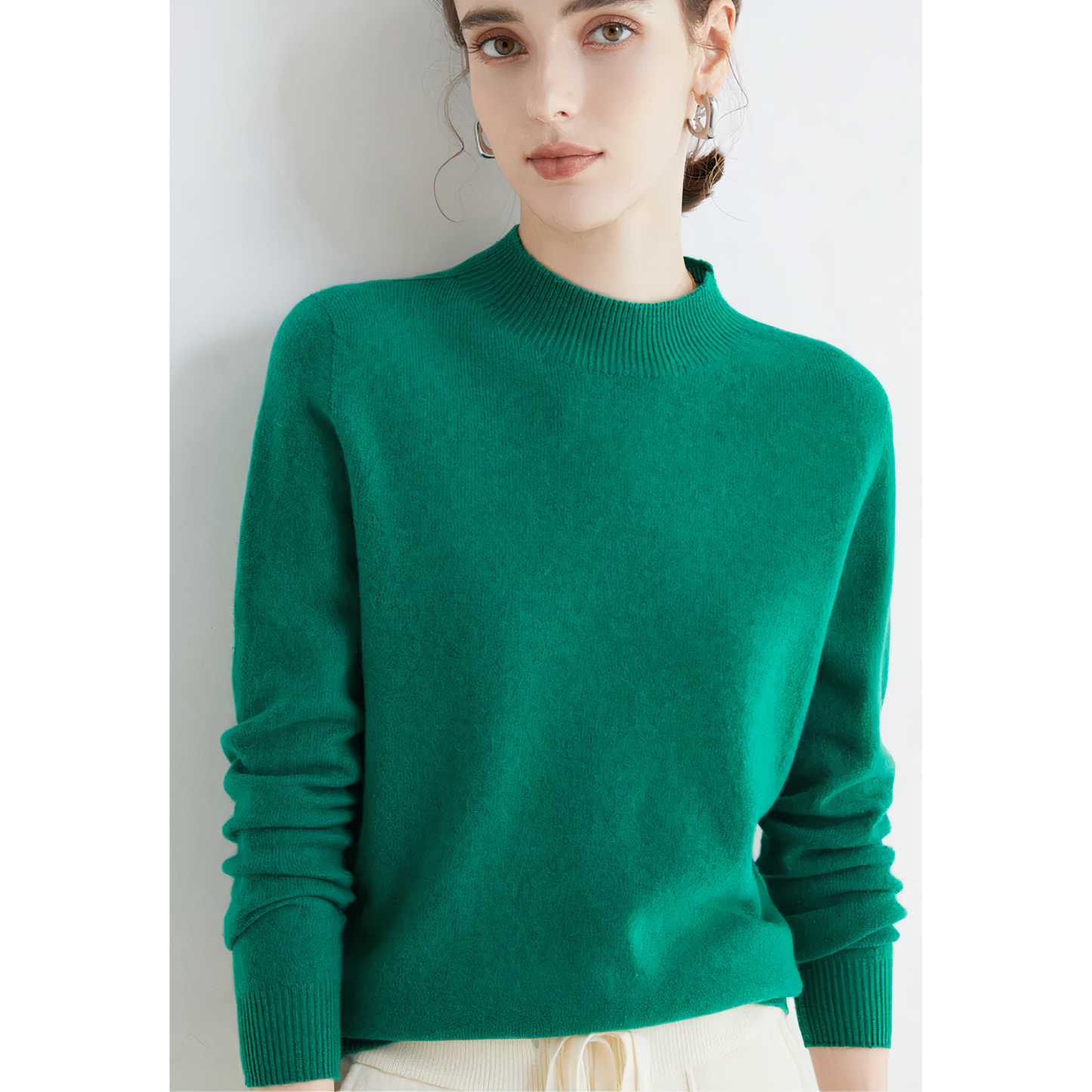 Anmutig gestaltete Pullover