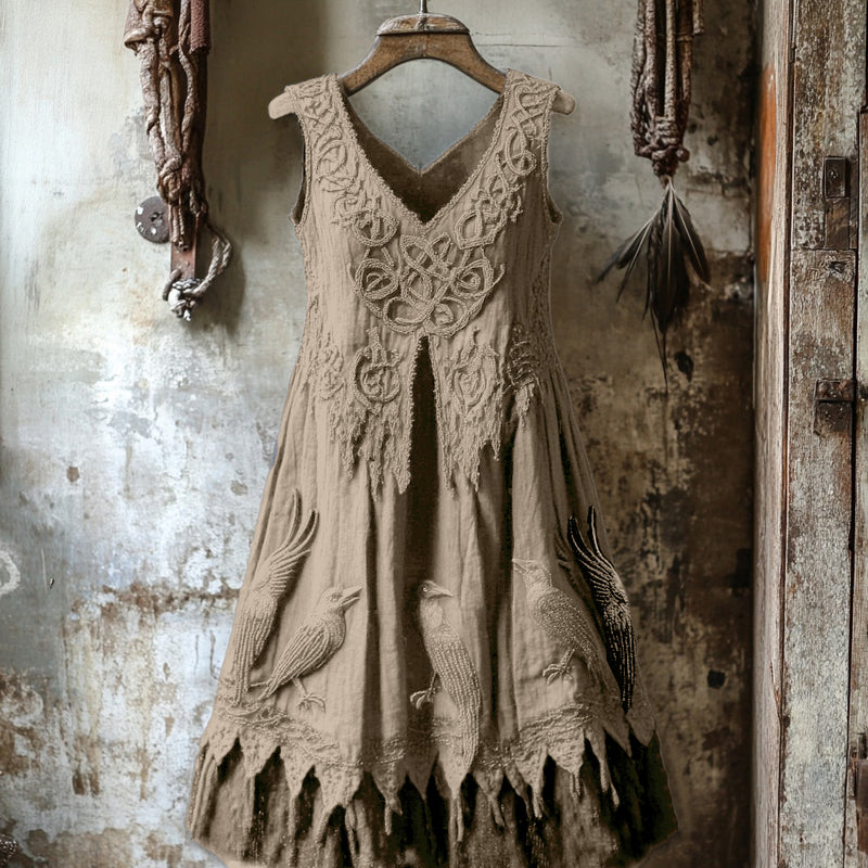 Klassische Vintage Kleid