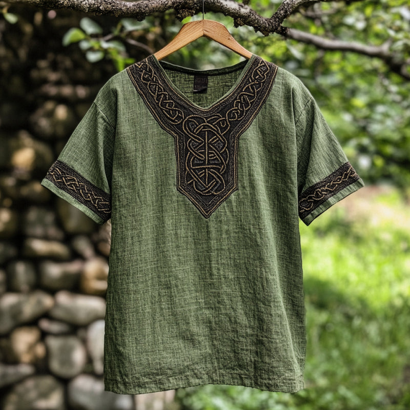 Zeitloser Vintage-Stil Hemd