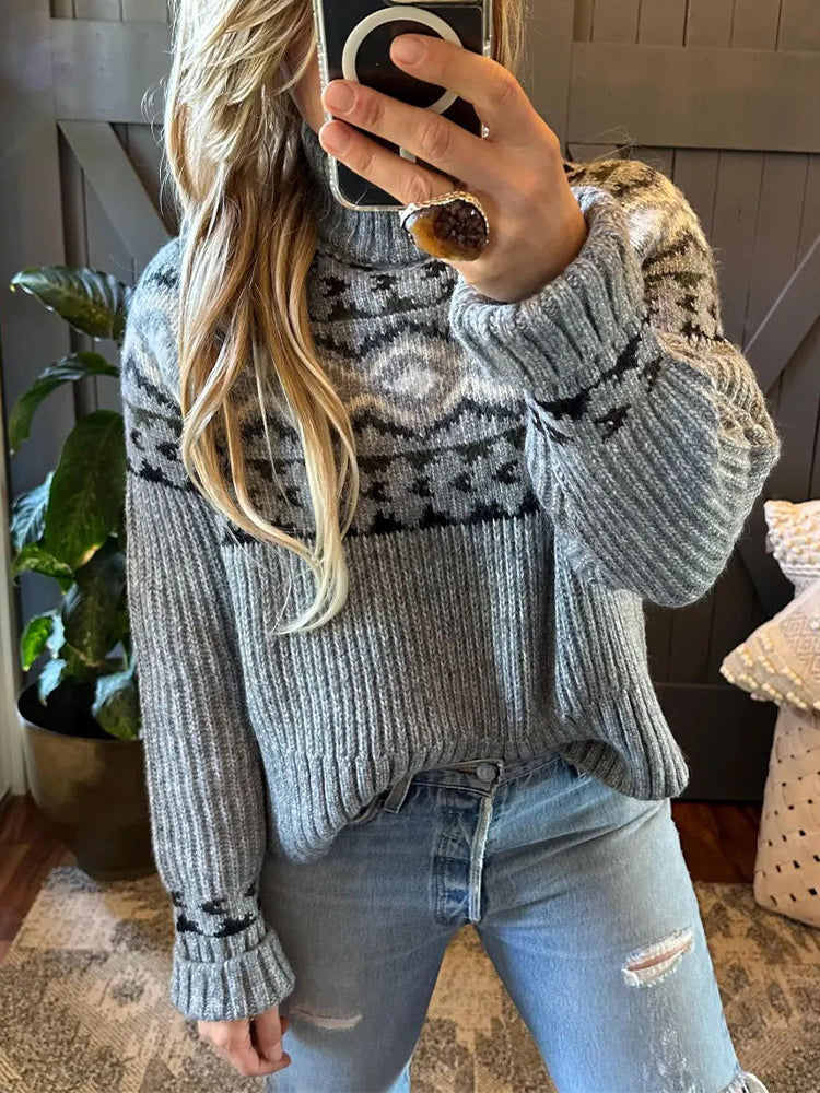 Anmutig gestaltete Pullover