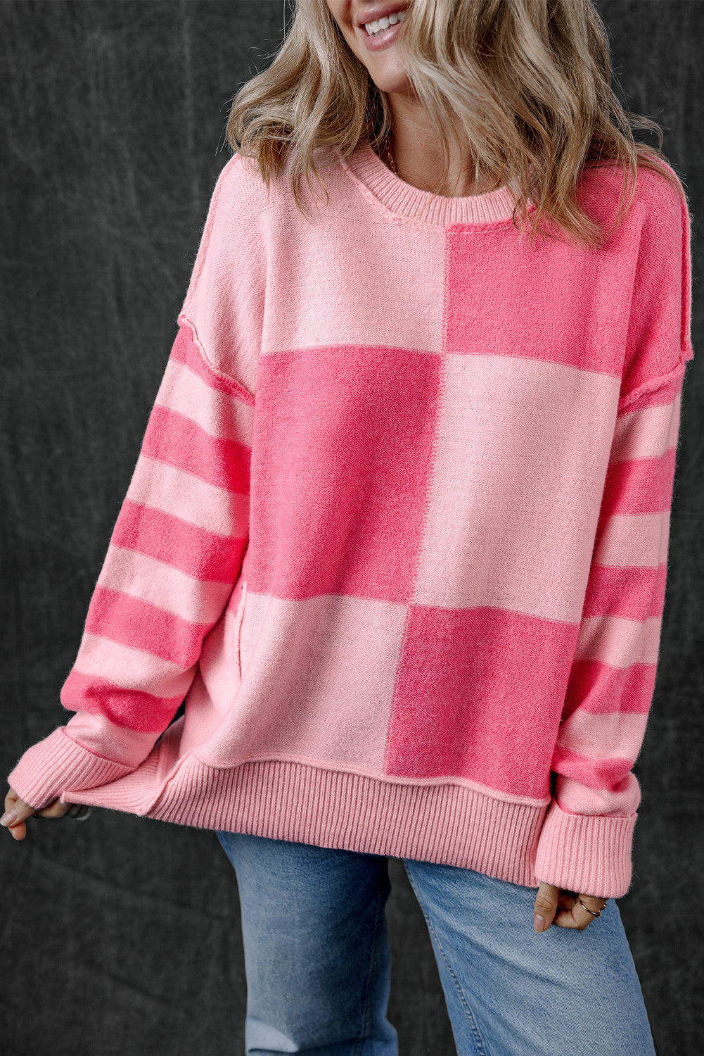 Anmutig gestaltete Pullover