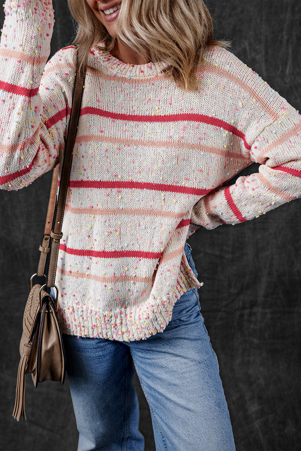 Anmutig gestaltete Pullover