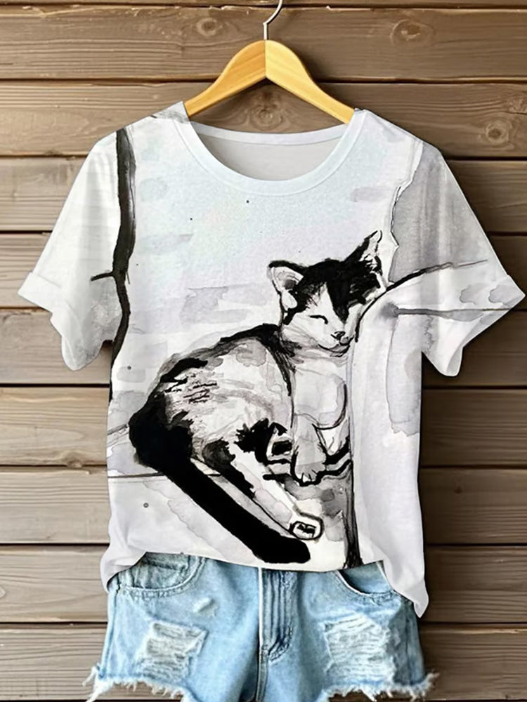 Elegant gestaltete T-Shirt
