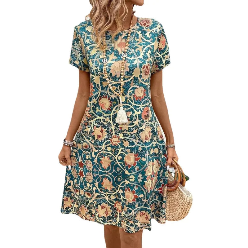Vintage inspirierte Kleid
