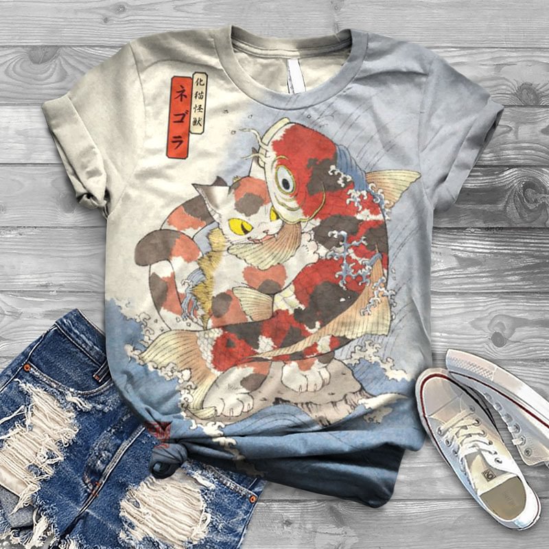 Elegant gestaltete T-Shirt