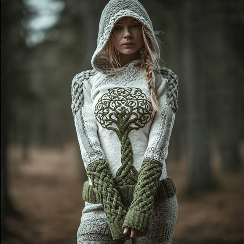 Zeitloser Vintage-Stil Pullover