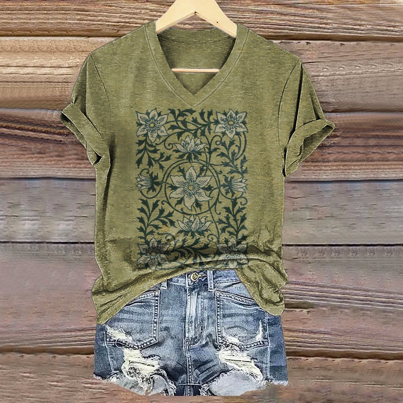 Klassisch gestaltete T-Shirt