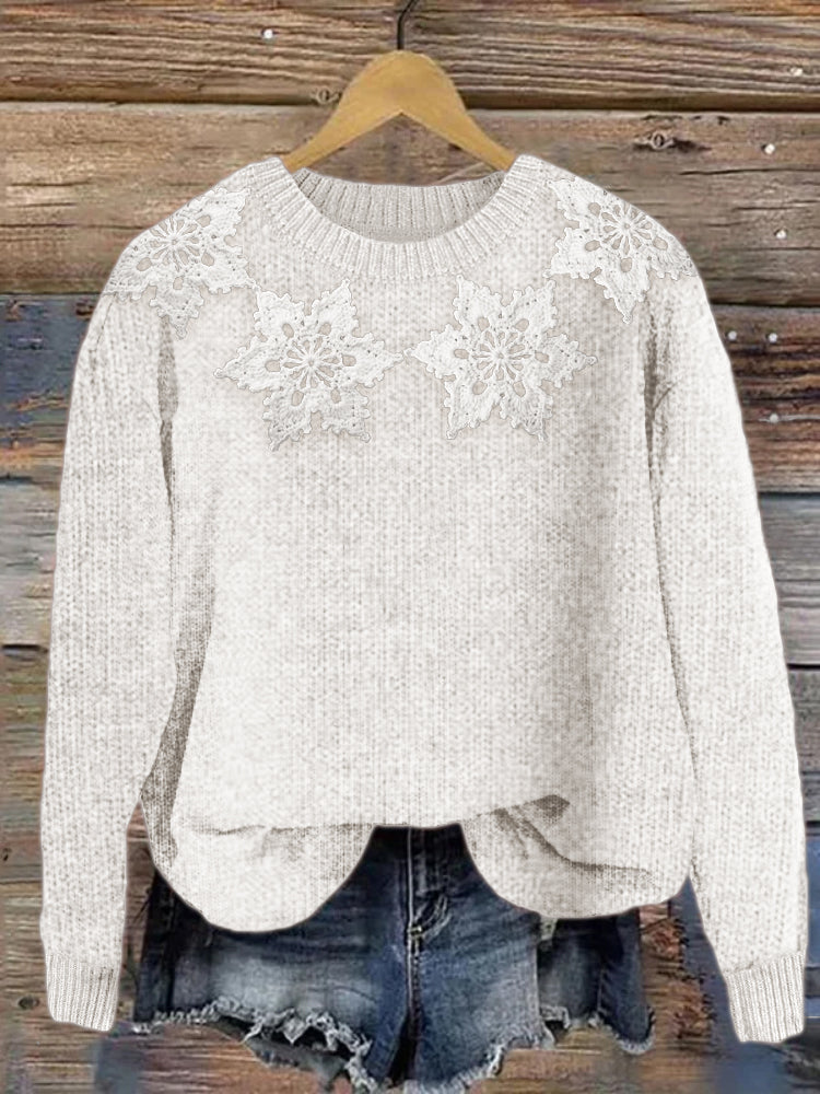 Klassisch gestaltete Pullover