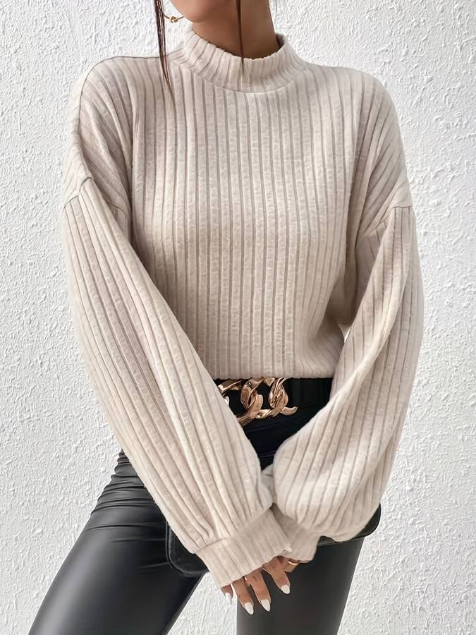 Anmutig gestaltete Pullover