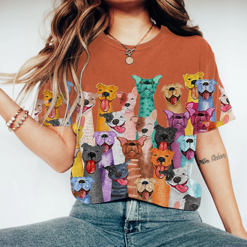 Wunderschön gefertigte T-Shirt
