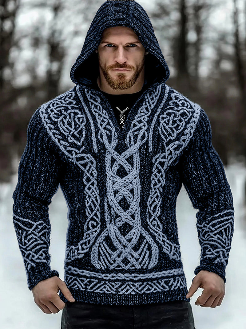 Zeitloser Vintage-Stil Pullover