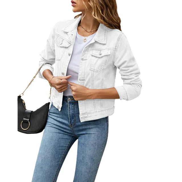 Anmutig gestaltete Jacke