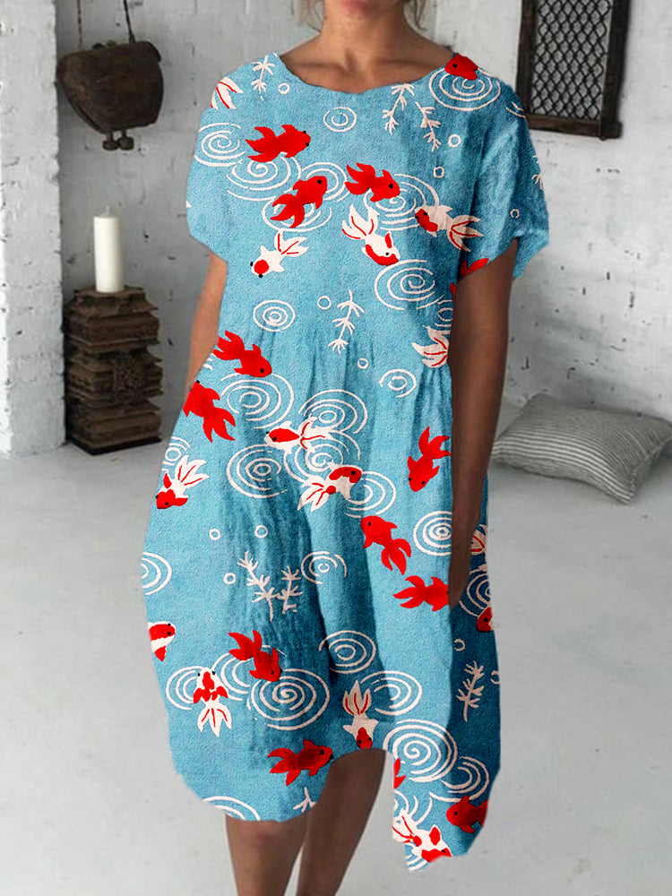 Zeitloser Vintage-Stil Kleid