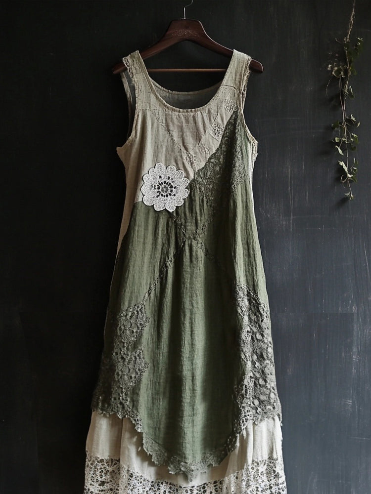 Zeitloser Vintage-Stil Kleid